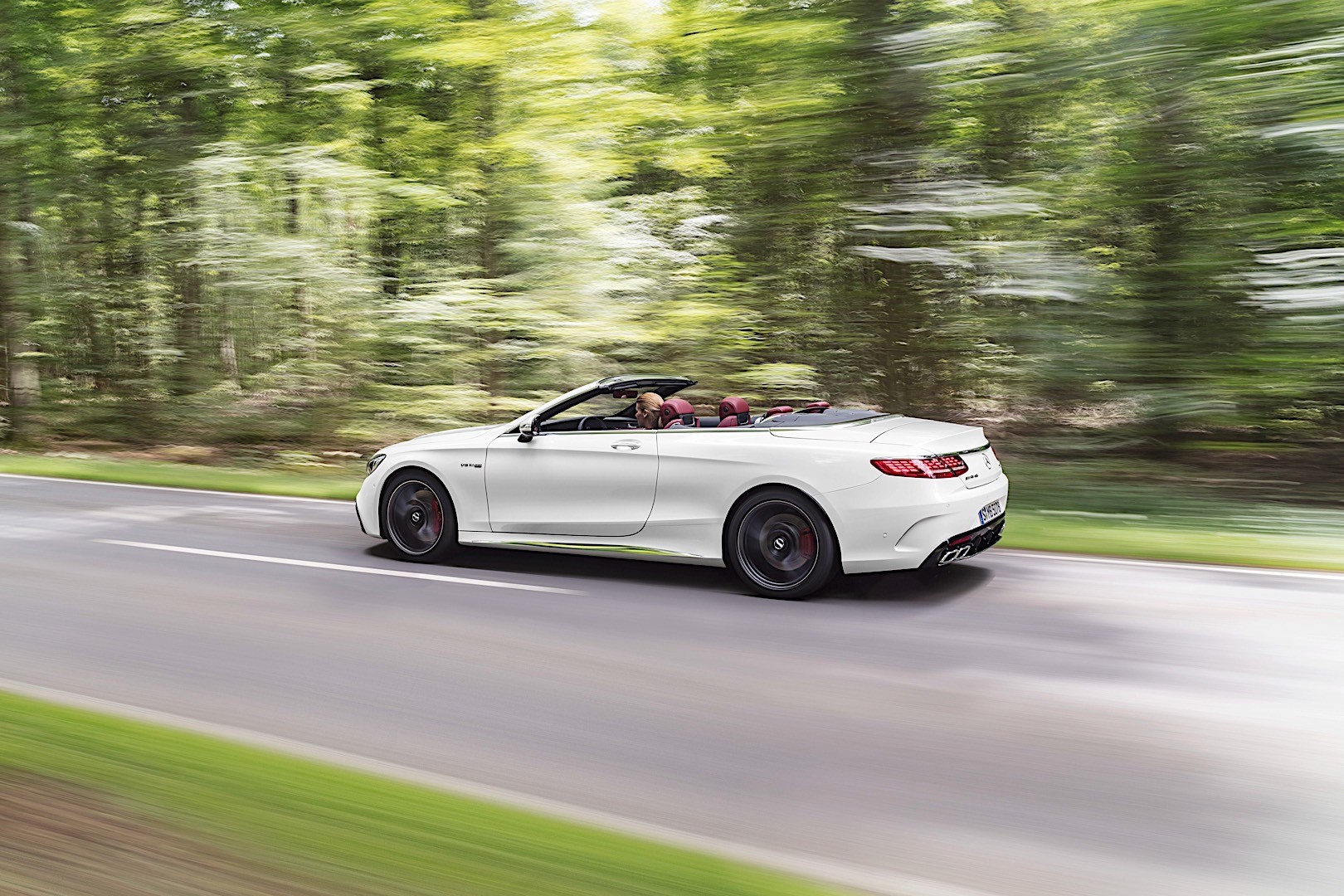 Mercedes-Amg S-Class Cabriolet photo 23