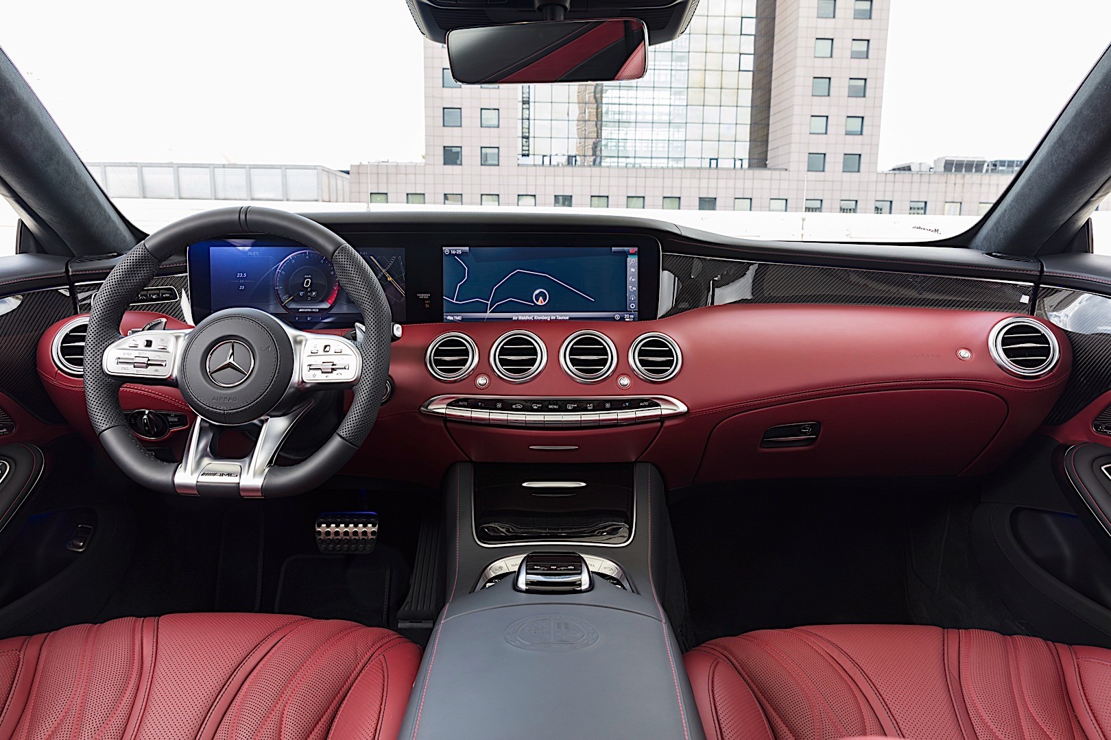 Mercedes-Amg S-Class Cabriolet photo 26