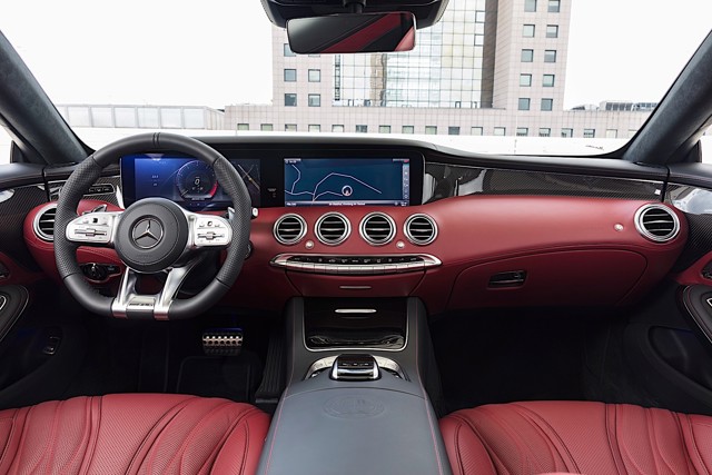 Mercedes-Amg S-Class Cabriolet photo 26