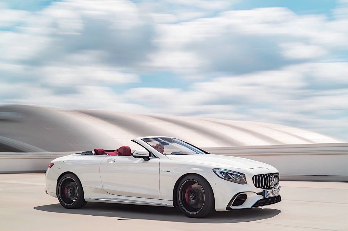 Mercedes Amg Mercedes-Amg S-Class Cabriolet