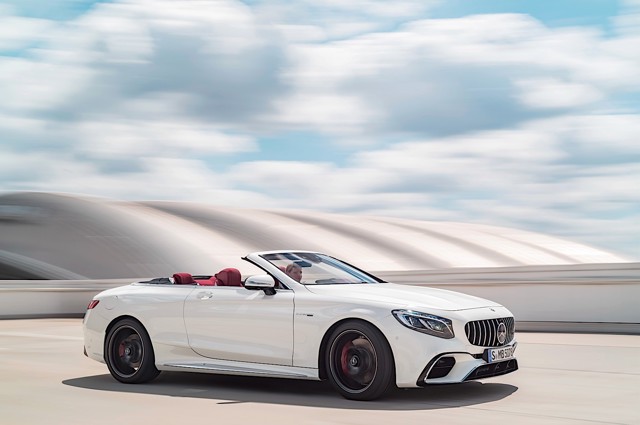 Mercedes-Amg S-Class Cabriolet photo 1