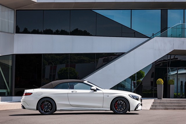 Mercedes-Amg S-Class Cabriolet photo 3