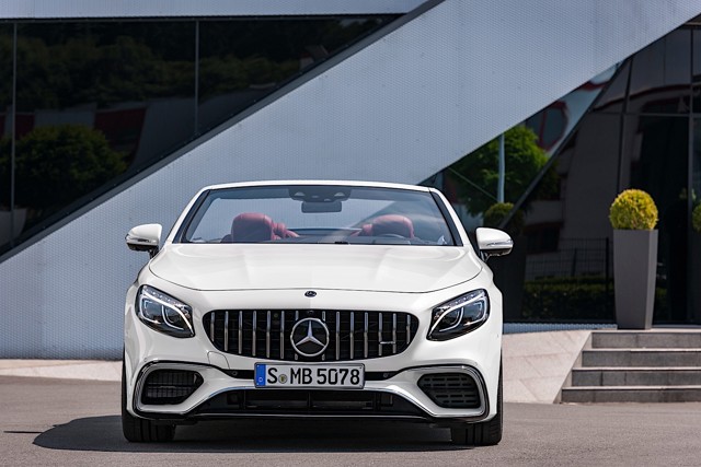Mercedes-Amg S-Class Cabriolet photo 4
