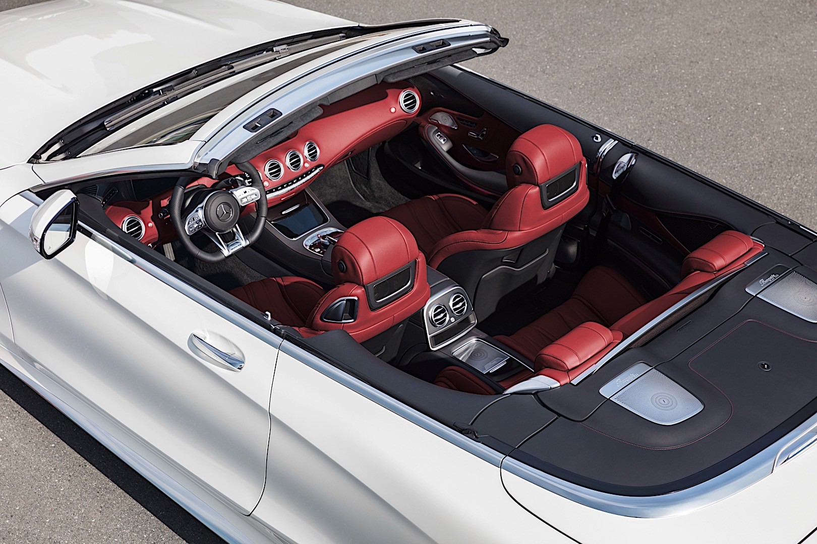 Mercedes-Amg S-Class Cabriolet photo 5