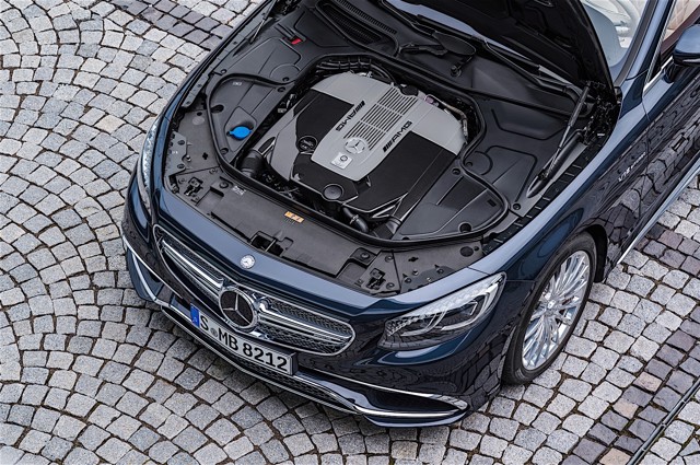 Mercedes-Amg S-Class Cabriolet photo 13