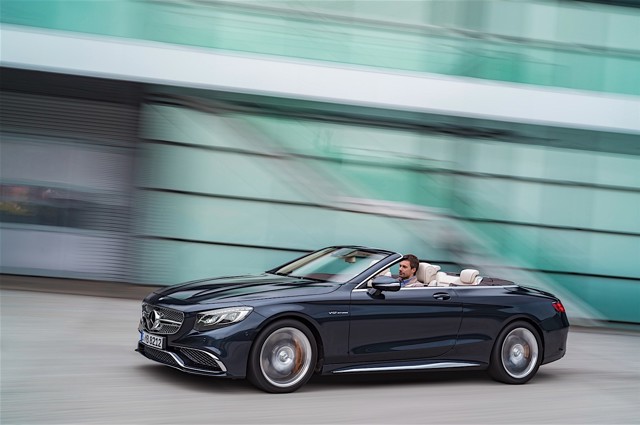 Mercedes-Amg S-Class Cabriolet photo 5