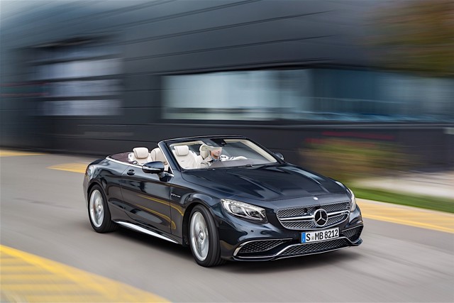 Mercedes-Amg S-Class Cabriolet photo 8