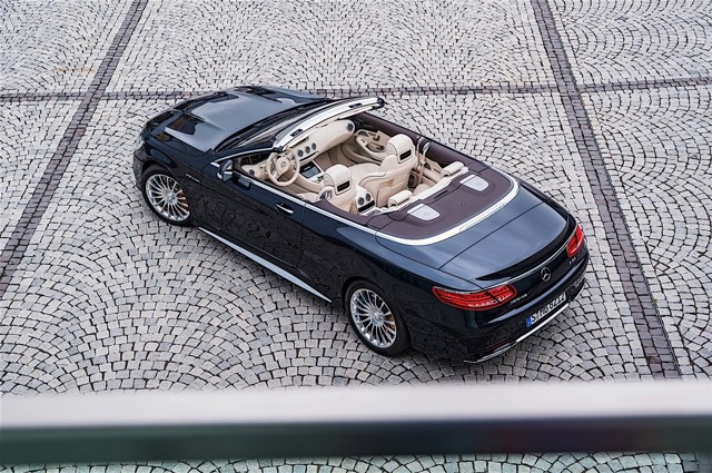 Mercedes-Amg S-Class Cabriolet photo 10