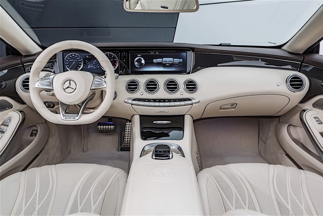 Mercedes-Amg S-Class Cabriolet photo 14