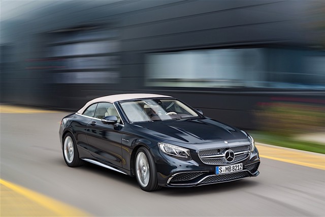 Mercedes-Amg S-Class Cabriolet photo 1