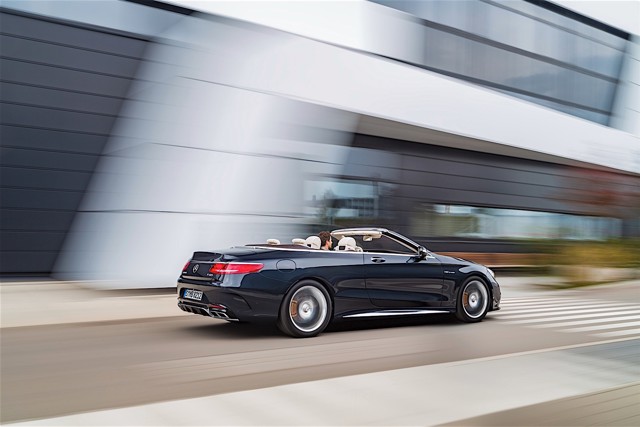 Mercedes-Amg S-Class Cabriolet photo 2