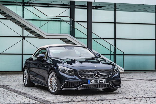 Mercedes-Amg S-Class Cabriolet photo 4