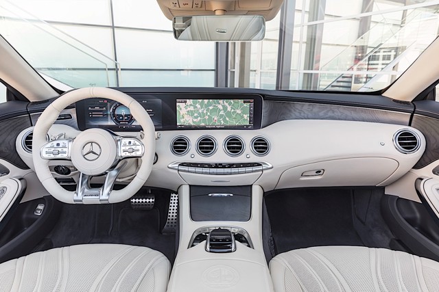 Mercedes-Amg S-Class Cabriolet photo 13