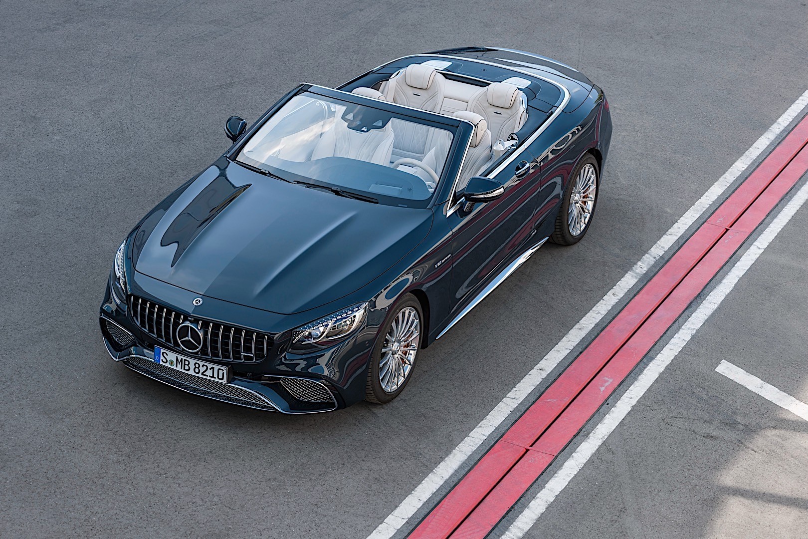 Mercedes-Amg S-Class Cabriolet photo 6