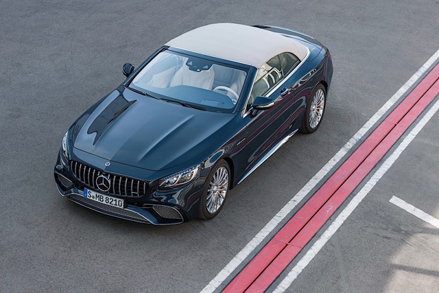 Mercedes-Amg S-Class Cabriolet photo 7