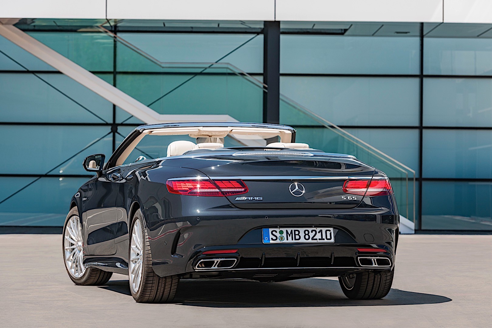 Mercedes-Amg S-Class Cabriolet photo 8