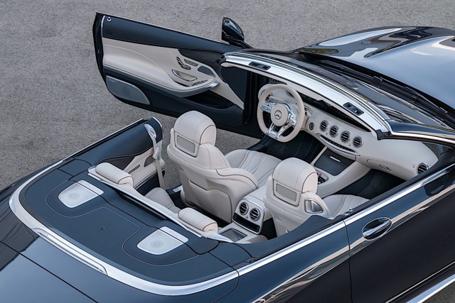 Mercedes-Amg S-Class Cabriolet photo 10