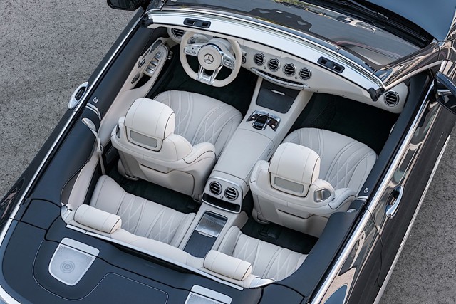 Mercedes-Amg S-Class Cabriolet photo 14