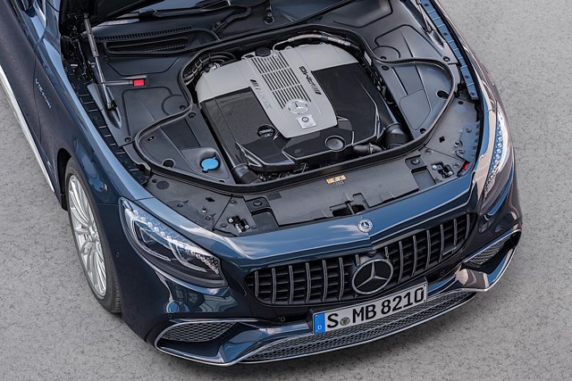 Mercedes-Amg S-Class Cabriolet photo 15