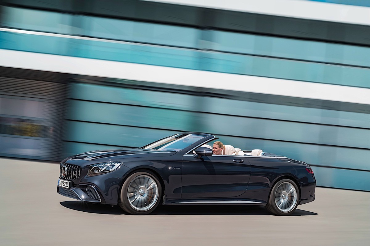 Mercedes Amg Mercedes-Amg S-Class Cabriolet
