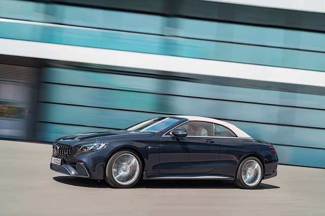 Mercedes-Amg S-Class Cabriolet photo 2