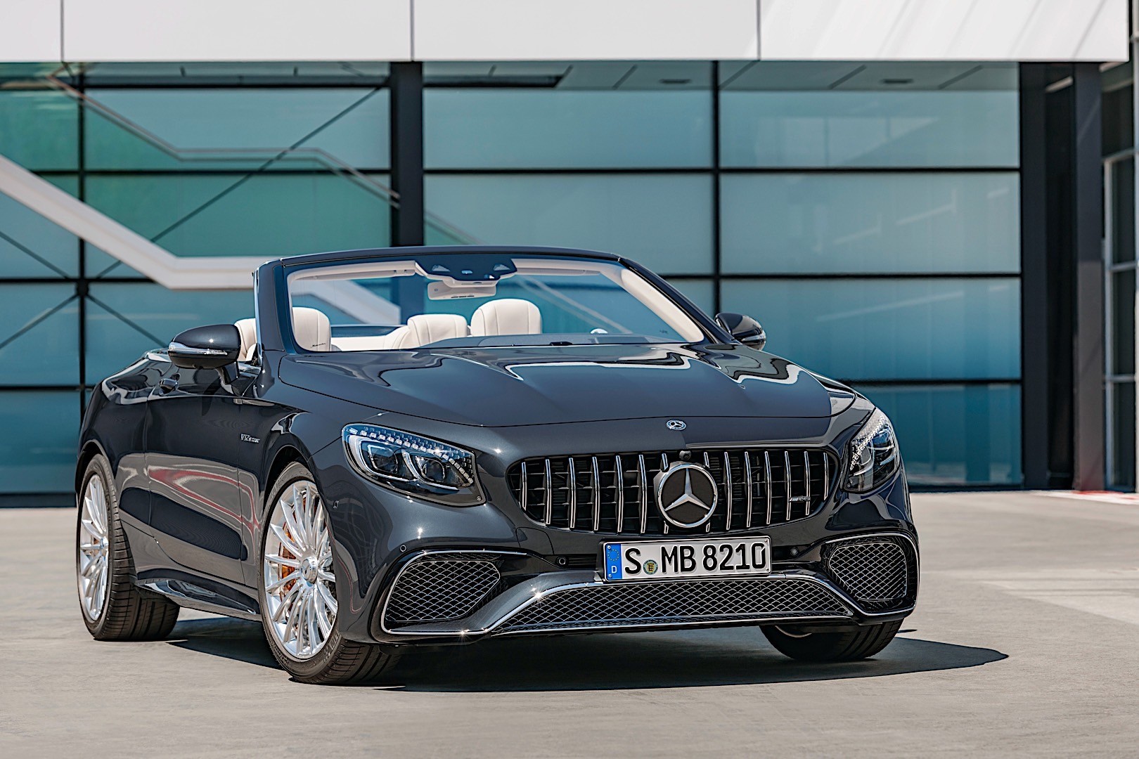 Mercedes-Amg S-Class Cabriolet photo 4
