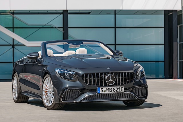 Mercedes-Amg S-Class Cabriolet photo 4