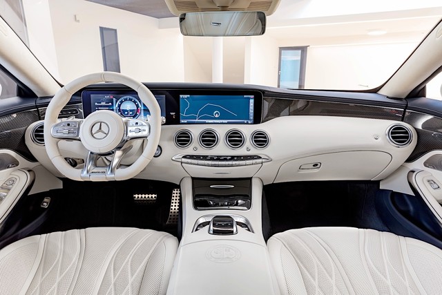 Mercedes-Amg S-Class Coupe photo 14