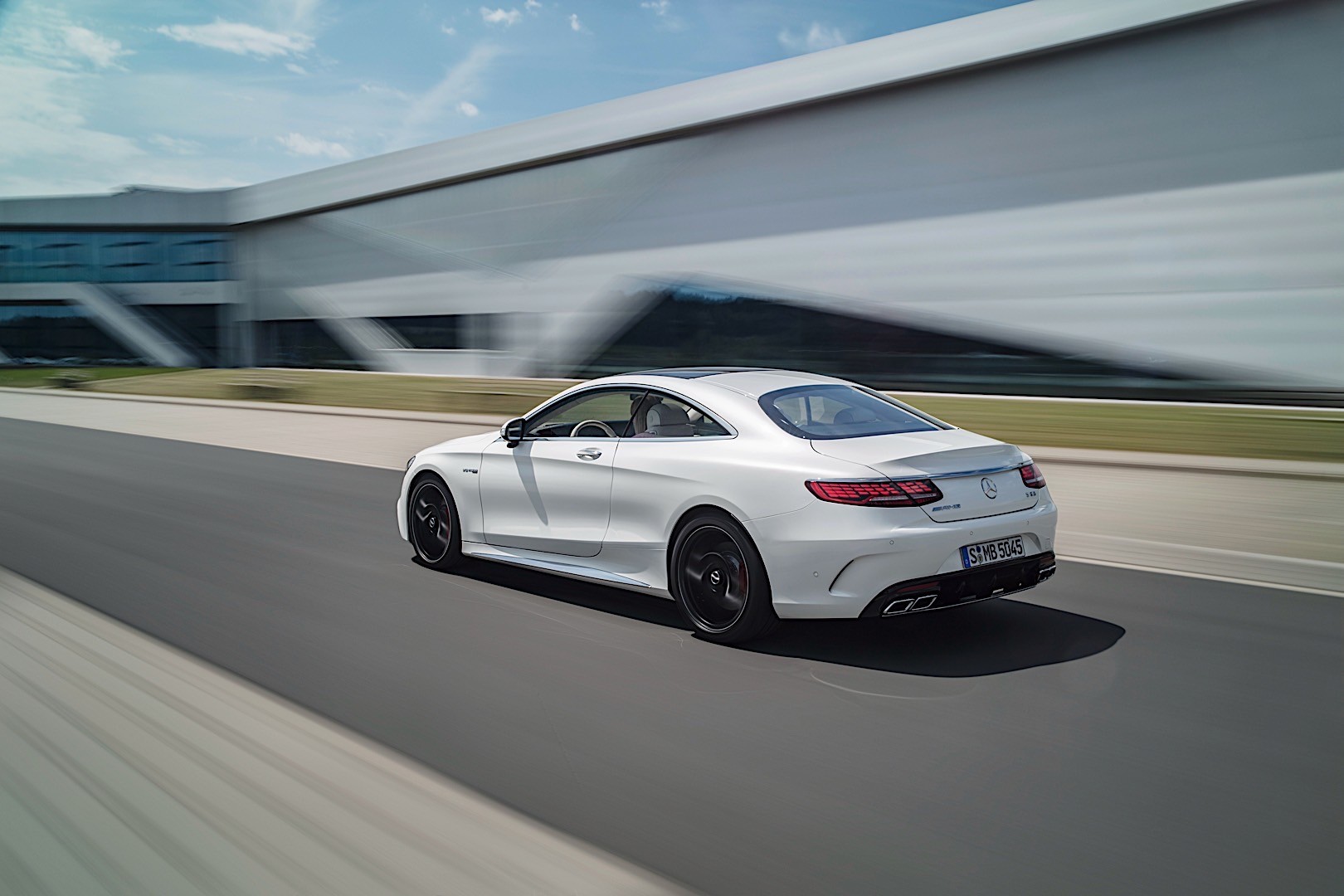 Mercedes-Amg S-Class Coupe photo 7