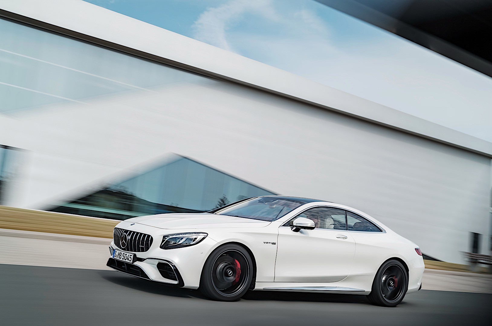 Mercedes-Amg S-Class Coupe photo 8