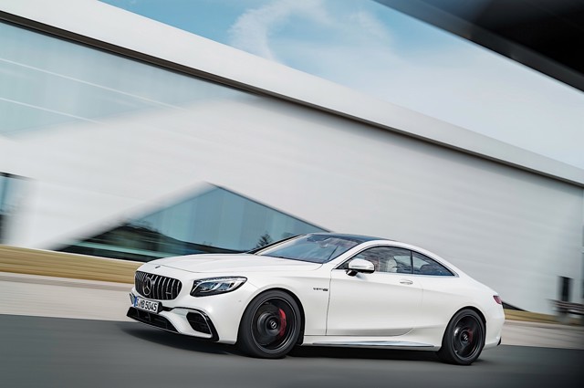 Mercedes-Amg S-Class Coupe photo 8