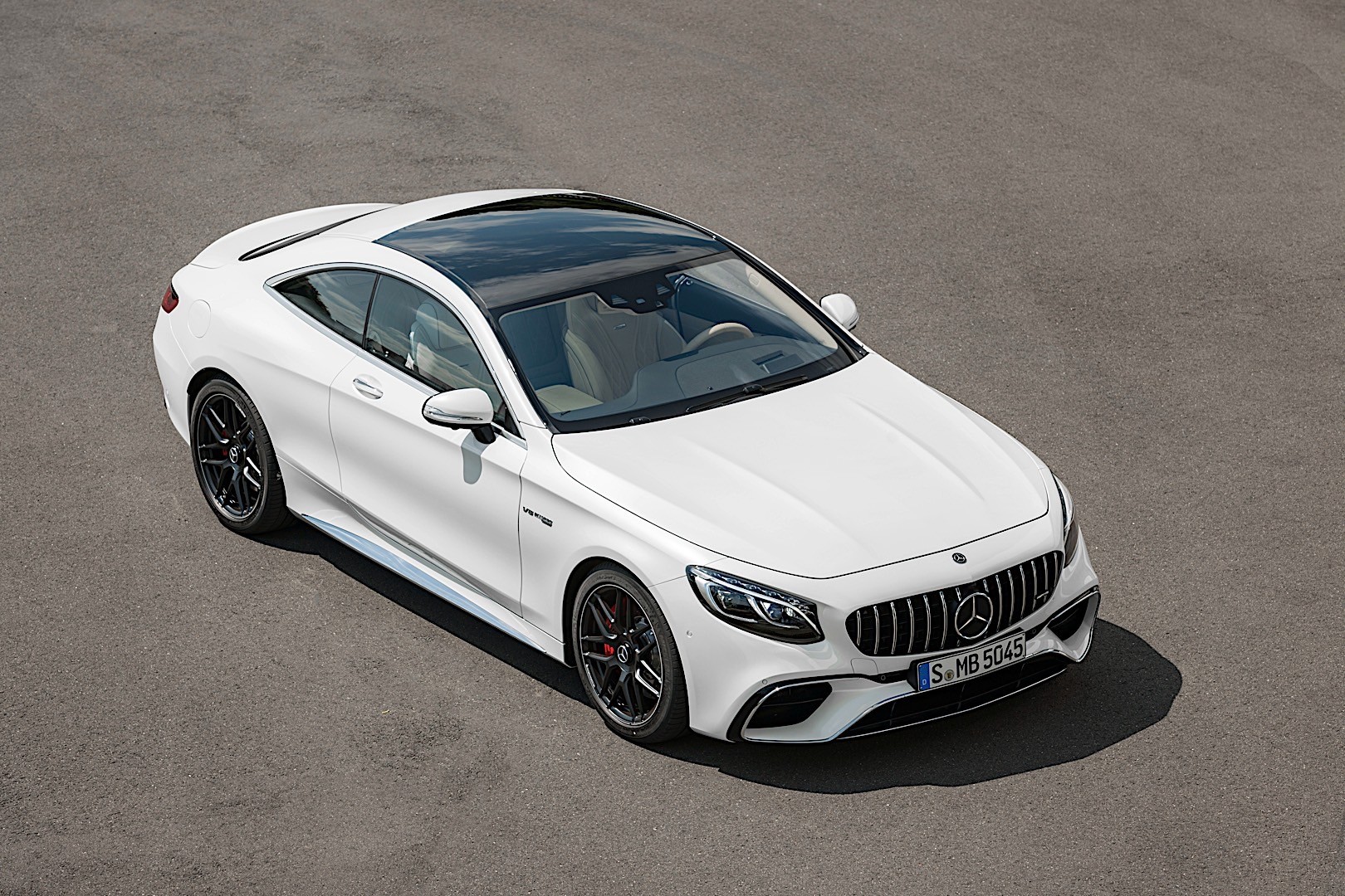 Mercedes-Amg S-Class Coupe photo 9