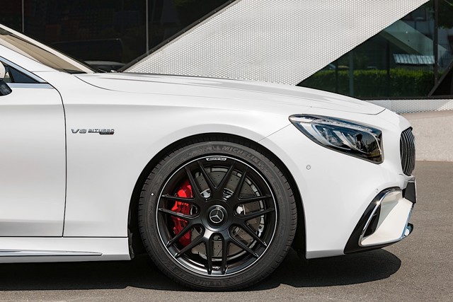 Mercedes-Amg S-Class Coupe photo 10