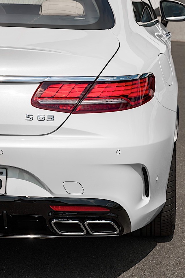 Mercedes-Amg S-Class Coupe photo 11