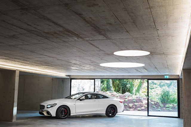 Mercedes-Amg S-Class Coupe photo 12