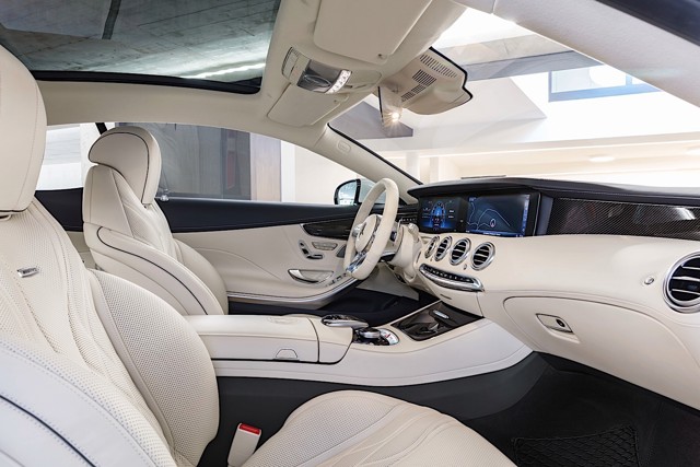 Mercedes-Amg S-Class Coupe photo 15