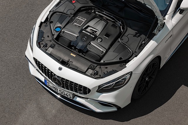Mercedes-Amg S-Class Coupe photo 16