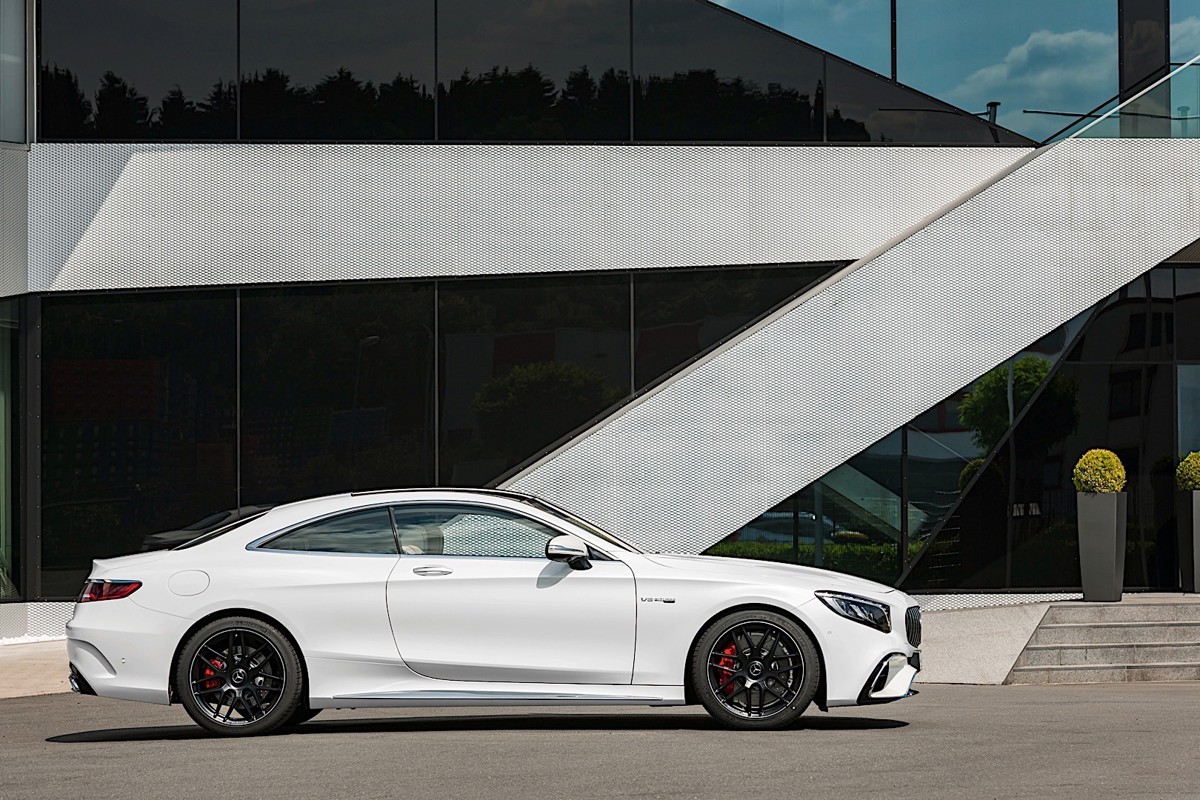 Mercedes Amg Mercedes-Amg S-Class Coupe