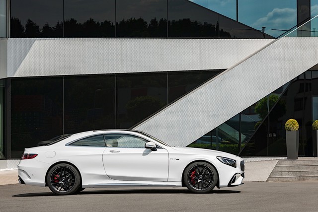 Mercedes-Amg S-Class Coupe photo 1