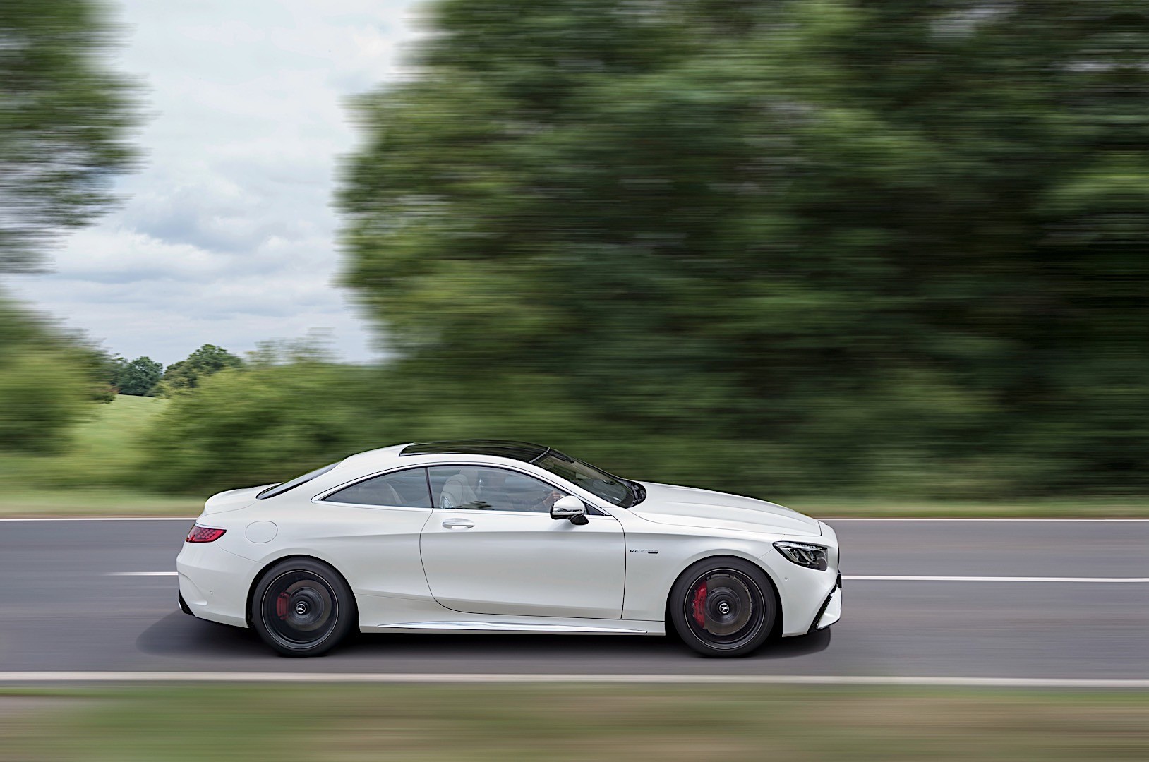 Mercedes-Amg S-Class Coupe photo 3