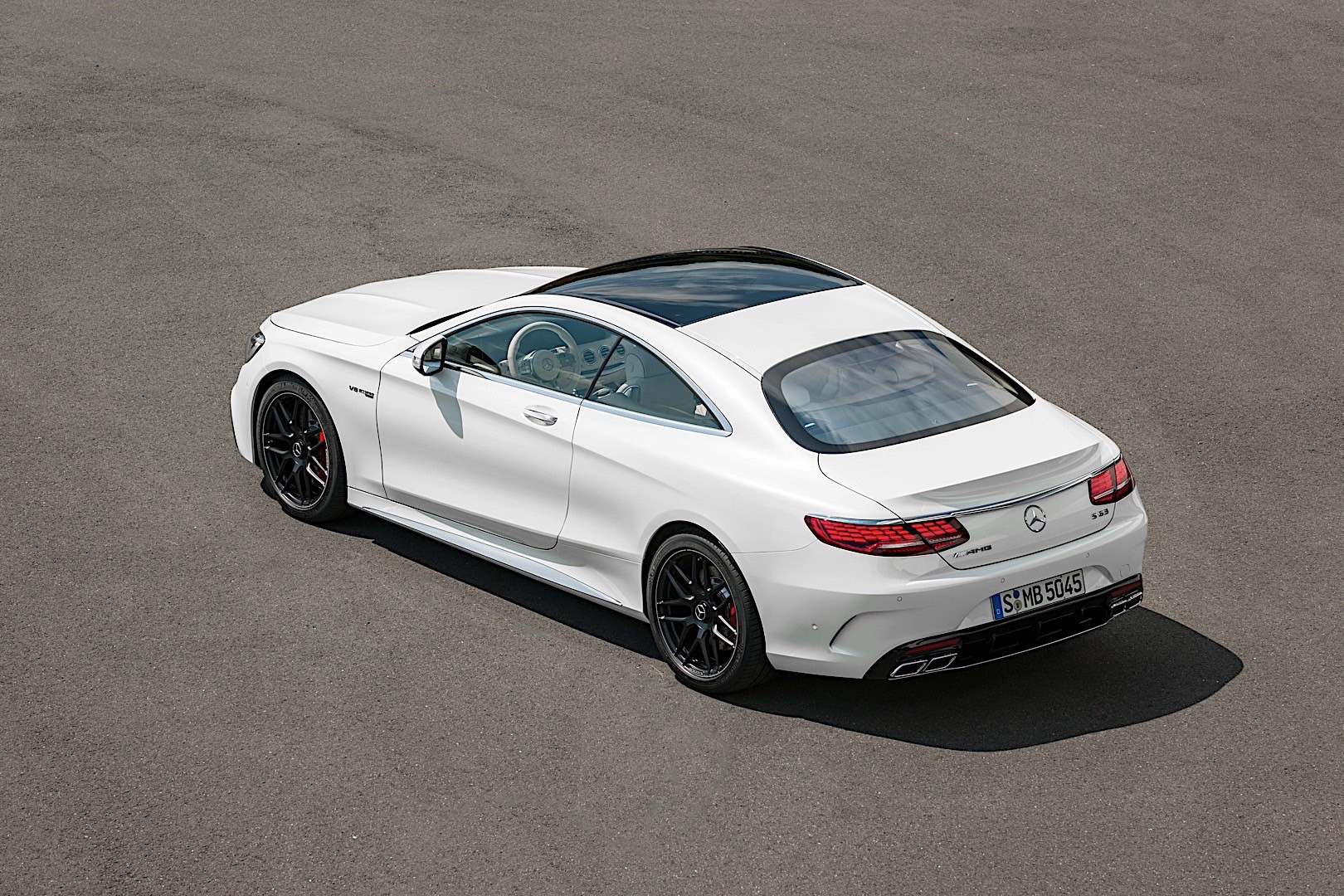 Mercedes-Amg S-Class Coupe photo 5