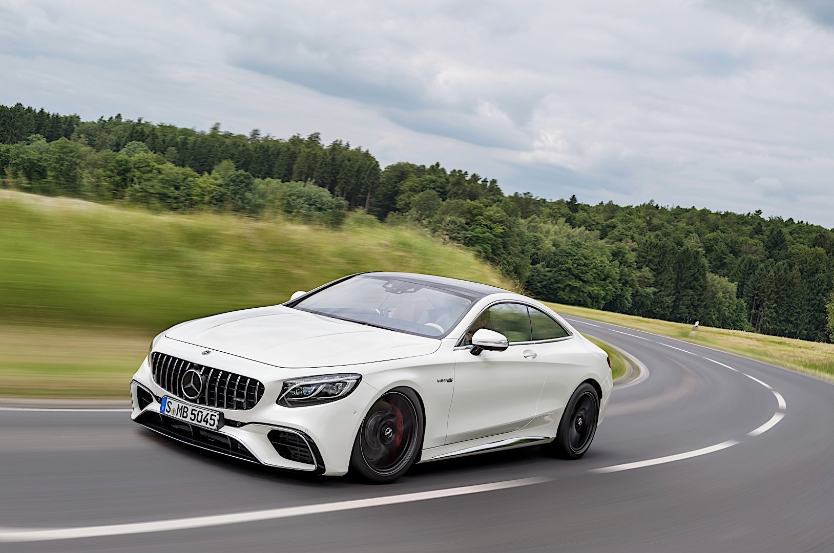 Mercedes-Amg S-Class Coupe photo 6
