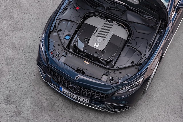 Mercedes-Amg S-Class Coupe photo 10