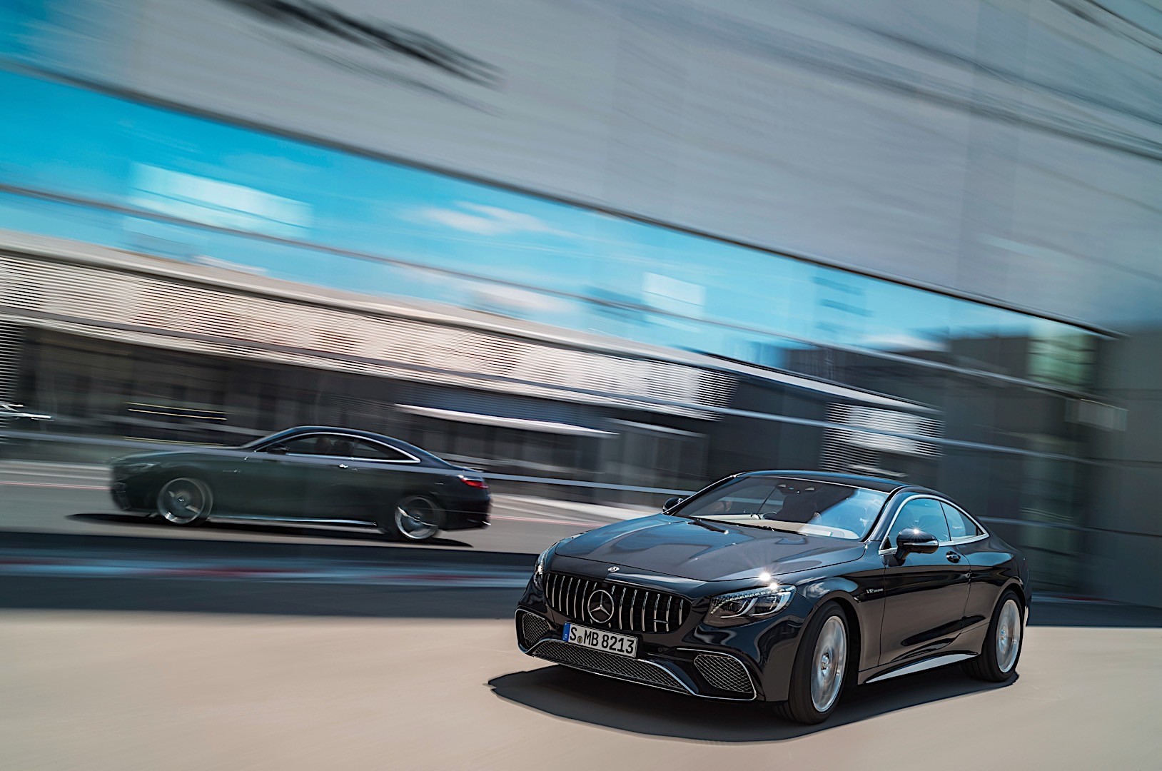Mercedes-Amg S-Class Coupe photo 8