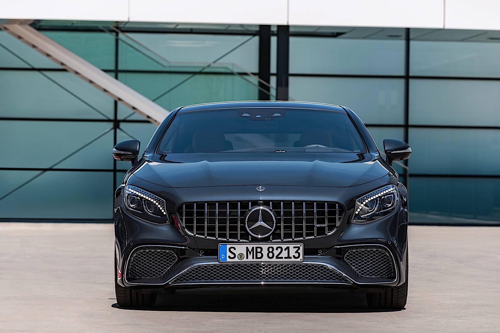 Mercedes-Amg S-Class Coupe photo 9