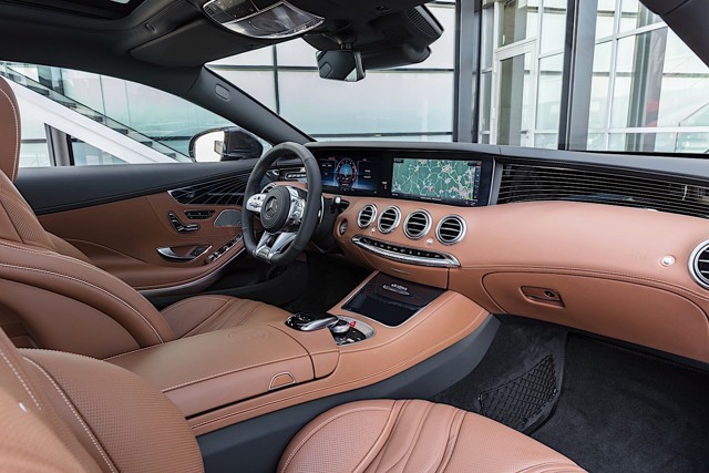 Mercedes-Amg S-Class Coupe photo 11