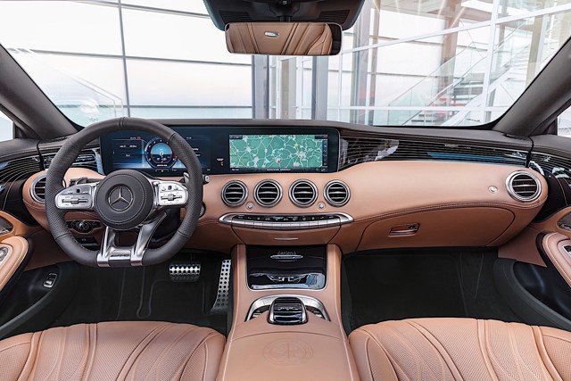 Mercedes-Amg S-Class Coupe photo 12
