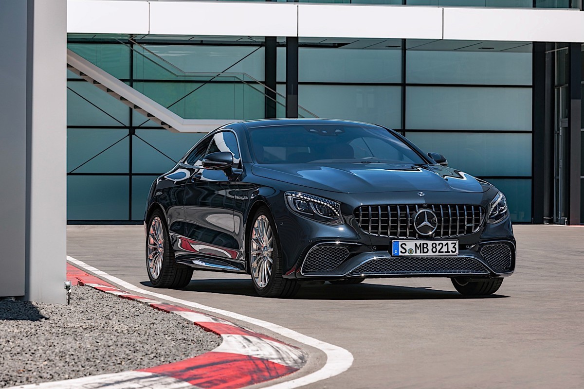 Mercedes Amg Mercedes-Amg S-Class Coupe