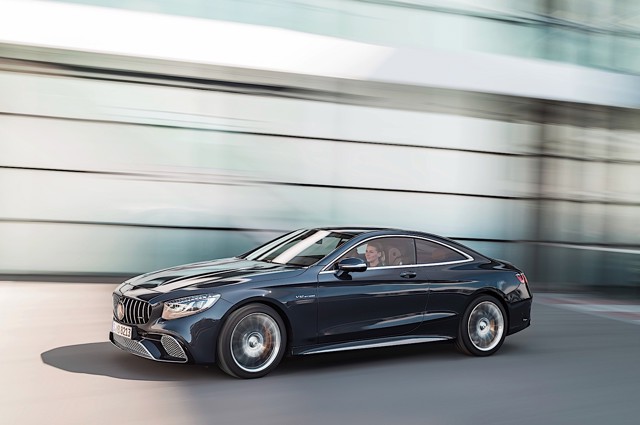 Mercedes-Amg S-Class Coupe photo 2