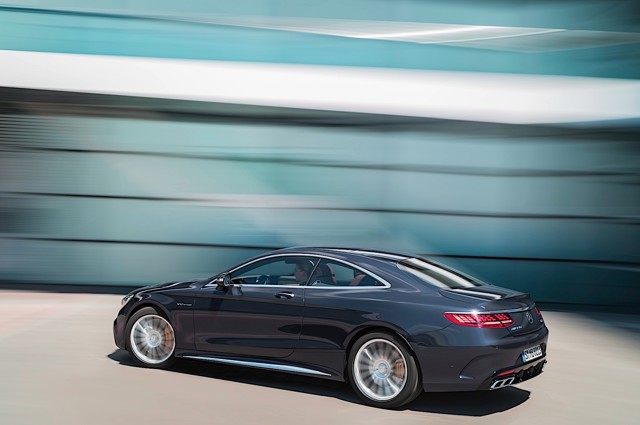 Mercedes-Amg S-Class Coupe photo 3
